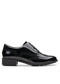 Clarks Oxfordy Havisham Oak 26178710 Czarny ze sklepu MODIVO w kategorii Półbuty damskie - zdjęcie 181049323