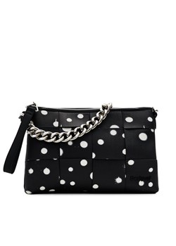 Desigual Torebka 24SAXP10 Czarny ze sklepu MODIVO w kategorii Listonoszki - zdjęcie 181049324