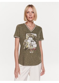 Olsen Bluzka 11104520 Khaki Regular Fit ze sklepu MODIVO w kategorii Bluzki damskie - zdjęcie 181049353