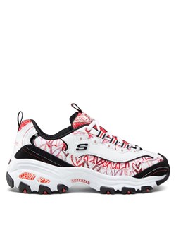 Skechers Sneakersy Cupid Charm 149504/WRBK Biały ze sklepu MODIVO w kategorii Buty sportowe damskie - zdjęcie 181049382