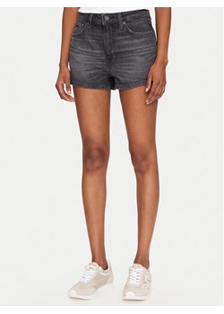 Guess Szorty jeansowe W5GD0Y D5M71 Czarny Regular Fit ze sklepu MODIVO w kategorii Szorty - zdjęcie 181049433
