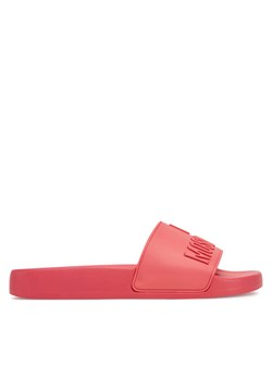 LOVE MOSCHINO Klapki JA28052G1MI15502 Koralowy ze sklepu MODIVO w kategorii Klapki damskie - zdjęcie 181049461