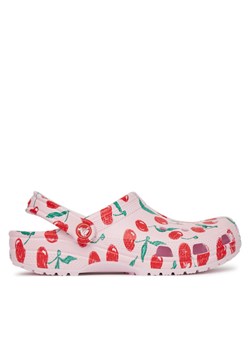 Crocs Klapki Classic Fresh Fruits Clog 211008 Różowy - id: 0000305353030 - marki Crocs - 181049474 Crocs Klapki Classic Fresh Fruits Clog 211008 Różowy ze sklepu MODIVO w kategorii Klapki damskie - zdjęcie 181049474