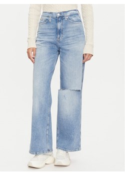 Tommy Jeans Jeansy Claire DW0DW19608 Niebieski Wide Leg ze sklepu MODIVO w kategorii Jeansy damskie - zdjęcie 181049481