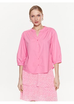 Moss Copenhagen Koszula 17532 Różowy Basic Fit ze sklepu MODIVO w kategorii Koszule damskie - zdjęcie 181049492