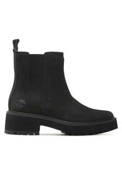 Timberland Sztyblety Carnaby Cool Basic Chlsea TB0A5NPK0151 Czarny ze sklepu MODIVO w kategorii Workery damskie - zdjęcie 181049504