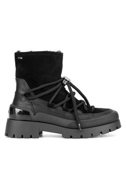 MEXX Botki MI001714043W Czarny ze sklepu MODIVO w kategorii Botki - zdjęcie 181049541