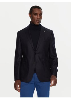 Boss Marynarka H-Janson 50528023 Granatowy Regular Fit ze sklepu MODIVO w kategorii Marynarki męskie - zdjęcie 181049554
