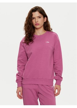 Fila Bluza Bantin FAW0584 Różowy Regular Fit ze sklepu MODIVO w kategorii Bluzy damskie - zdjęcie 181049581
