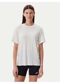 adidas T-Shirt Premium Essentials JD4764 Biały Regular Fit ze sklepu MODIVO w kategorii Bluzki damskie - zdjęcie 181049623