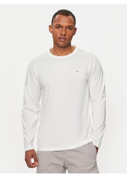 C.P. Company Longsleeve 16CMTS089A006374G Biały Regular Fit ze sklepu MODIVO w kategorii T-shirty męskie - zdjęcie 181049632