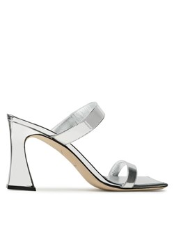 GIUSEPPE ZANOTTI Klapki E300017 Srebrny ze sklepu MODIVO w kategorii Klapki damskie - zdjęcie 181049640