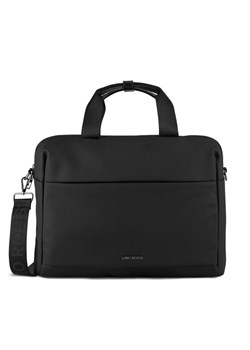 Gino Rossi Torba na laptopa GIN-K-015-CCC-06 Czarny ze sklepu MODIVO w kategorii Torby męskie - zdjęcie 181049652
