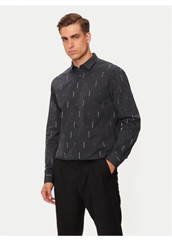 Armani Exchange Koszula 6DZC06 ZN5DZ 55JX Granatowy Regular Fit ze sklepu MODIVO w kategorii Koszule męskie - zdjęcie 181049660