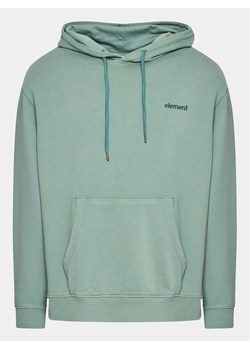 Element Bluza Cornell ELYFT00132 Zielony Regular Fit ze sklepu MODIVO w kategorii Bluzy męskie - zdjęcie 181049663