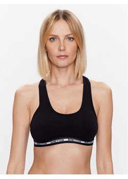 United Colors Of Benetton Biustonosz top 3OP81R00G Czarny ze sklepu MODIVO w kategorii Biustonosze - zdjęcie 181049693