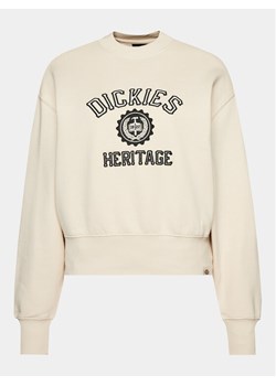 Dickies Bluza Oxford DK0A4YGO Beżowy Regular Fit ze sklepu MODIVO w kategorii Bluzy damskie - zdjęcie 181049750