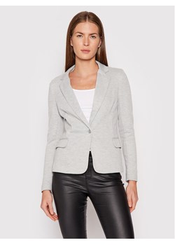 Vero Moda Marynarka Julia 10154123 Szary Regular Fit ze sklepu MODIVO w kategorii Marynarki damskie - zdjęcie 181049754