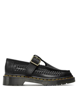 Dr. Martens Półbuty Adrian T Bar 31622001 Czarny ze sklepu MODIVO w kategorii Mokasyny damskie - zdjęcie 181049760