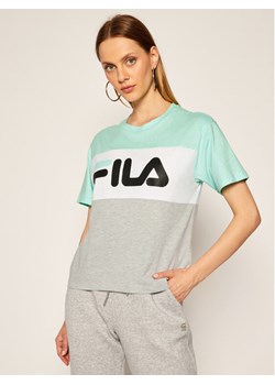 Fila T-Shirt Allison 682125 Kolorowy Regular Fit ze sklepu MODIVO w kategorii Bluzki damskie - zdjęcie 181049761