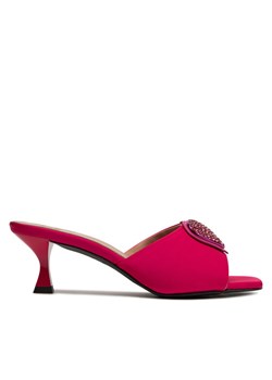 LOVE MOSCHINO Klapki JA28045G0IJO0604 Różowy ze sklepu MODIVO w kategorii Klapki damskie - zdjęcie 181049774