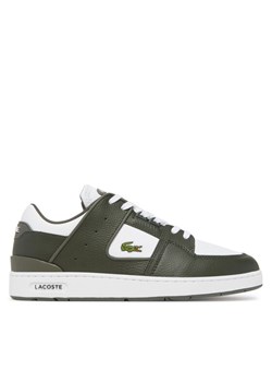 Lacoste Sneakersy Court Cage 7-49SMA0037 Biały ze sklepu MODIVO w kategorii Buty sportowe męskie - zdjęcie 181049802