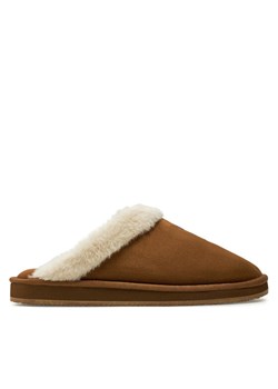 Polo Ralph Lauren Kapcie Slipper Wsw 842957050001 Brązowy ze sklepu MODIVO w kategorii Kapcie damskie - zdjęcie 181049812