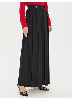 TWINSET Spodnie palazzo 242TT2172 Czarny Wide Leg ze sklepu MODIVO w kategorii Spodnie damskie - zdjęcie 181049843