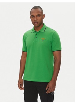 Aeronautica Militare Spodnie materiałowe 251PA1329CT2443 Czarny Regular Fit ze sklepu MODIVO w kategorii Spodnie męskie - zdjęcie 181049853