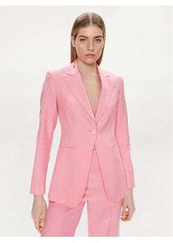 United Colors Of Benetton Marynarka 2YFWDW01X Różowy Regular Fit ze sklepu MODIVO w kategorii Marynarki damskie - zdjęcie 181049960
