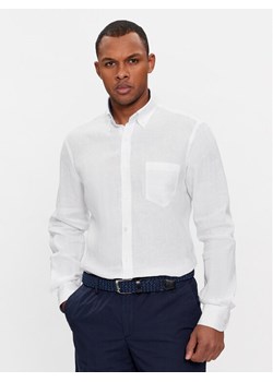 Paul&Shark Koszula 24413080 Biały Slim Fit ze sklepu MODIVO w kategorii Koszule męskie - zdjęcie 181049972