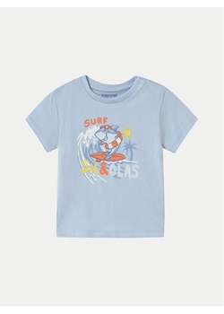 Mayoral T-Shirt 1065 Błękitny Regular Fit ze sklepu MODIVO w kategorii Kaftaniki i bluzki - zdjęcie 181050011
