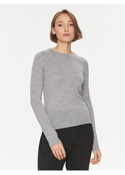 DAY BIRGER ÉT MIKKELSEN Sweter Annabelle 100023 Szary Regular Fit ze sklepu MODIVO w kategorii Swetry damskie - zdjęcie 181050043