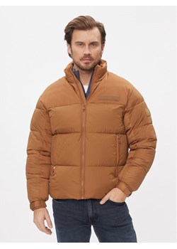 Tommy Hilfiger Kurtka zimowa New York MW0MW32770 Brązowy Regular Fit ze sklepu MODIVO w kategorii Kurtki męskie - zdjęcie 181050100