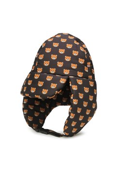 MOSCHINO Czapka 65363 0M2129 Czarny ze sklepu MODIVO w kategorii Czapki zimowe damskie - zdjęcie 181050162
