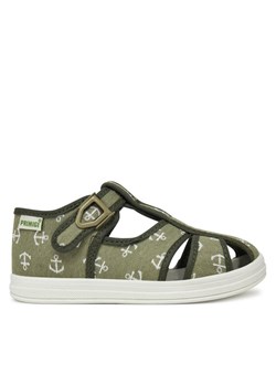 Primigi Kapcie 7854744 M Khaki ze sklepu MODIVO w kategorii Kapcie dziecięce - zdjęcie 181050173