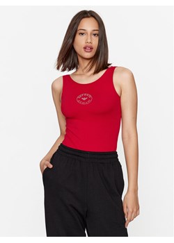Emporio Armani Underwear Body 164753 3F223 00173 Czerwony ze sklepu MODIVO w kategorii Bluzki damskie - zdjęcie 181050194