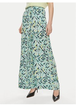 Vero Moda Spodnie palazzo Menny 10282478 Zielony Wide Leg ze sklepu MODIVO w kategorii Spodnie damskie - zdjęcie 181050242