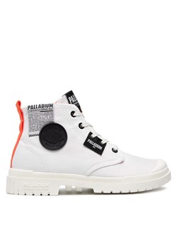Palladium Trapery Sp20 Overlab 77371-116-M Biały ze sklepu MODIVO w kategorii Workery damskie - zdjęcie 181050244