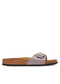 Birkenstock Klapki Madrid 1029458 Fioletowy ze sklepu MODIVO w kategorii Klapki damskie - zdjęcie 181050274