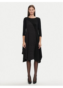 Joseph Ribkoff Sukienka codzienna 244037 Czarny Regular Fit ze sklepu MODIVO w kategorii Sukienki - zdjęcie 181050291