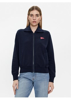 Wrangler Bluza 112351963 Granatowy Regular Fit ze sklepu MODIVO w kategorii Bluzy damskie - zdjęcie 181050322
