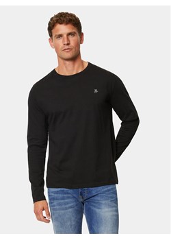 Marc O'Polo Longsleeve B21 2012 52210 Czarny Regular Fit ze sklepu MODIVO w kategorii T-shirty męskie - zdjęcie 181050362