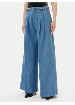 Silvian Heach Jeansy Ignate GPP25392JE Niebieski Wide Leg ze sklepu MODIVO w kategorii Jeansy damskie - zdjęcie 181050412