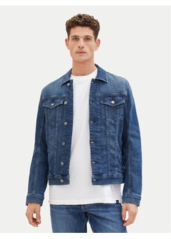 Tom Tailor Kurtka jeansowa 1040165 Granatowy Regular Fit ze sklepu MODIVO w kategorii Kurtki męskie - zdjęcie 181050490