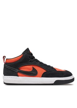 Nike Sneakersy Sb React Leo DX4361 002 Czarny ze sklepu MODIVO w kategorii Buty sportowe męskie - zdjęcie 181050500