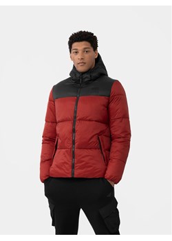 4F Kurtka zimowa 4FAW23TDJAM243 Czerwony Regular Fit - id: 0000302878925 - marki 4F - 181050514 4F Kurtka zimowa 4FAW23TDJAM243 Czerwony Regular Fit ze sklepu MODIVO w kategorii Kurtki męskie - zdjęcie 181050514