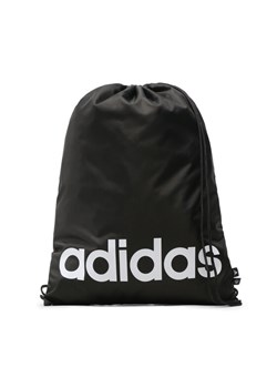 adidas Worek Linear Gymsack HT4740 Czarny ze sklepu MODIVO w kategorii Plecaki - zdjęcie 181050541