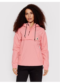 Carhartt WIP Kurtka anorak Nimbus I015002 Różowy Regular Fit ze sklepu MODIVO w kategorii Kurtki damskie - zdjęcie 181050564