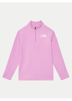 The North Face Polar Glacier NF0A8AZM Różowy Regular Fit ze sklepu MODIVO w kategorii Bluzy dziewczęce - zdjęcie 181050574